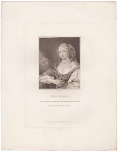 antique portrait from Pepys Diary